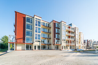 Ekspluatācijā nodota dzīvojamā projekta "Zelta Rasa" jaunākā māja