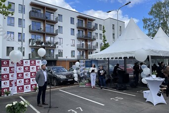 Pirmajam "Kaamos" nodotajam projektam Latvijā sarīko sālsmaizi igauņu stilā