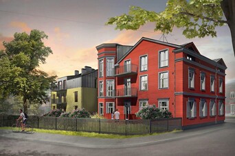 Hepsor is launching a construction of a new residential project at Balozu Street 9, Riga