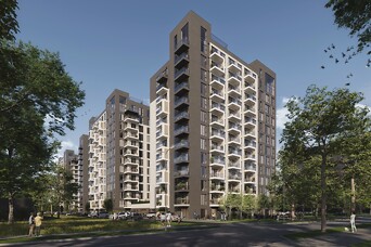 "Arena Garden Towers" veiksmes stāsts: uzsākot projekta būvniecību, rezervēti 62% dzīvokļu