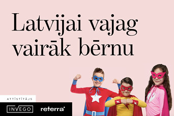 Invego un Reterra piedāvā ģimenēm atbalstu mājokļa iegādei 