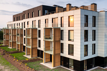 Ekspluatācijā nodota otrā “Dižozolu”māja - 50% dzīvokļu jau izpārdoti