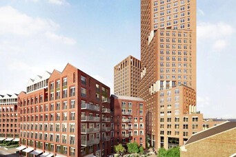 "Skonto Plan" sāk projekta izpildi Lielbritānijā topošai augstākajai ķieģeļu dzīvojamai ēkai