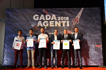 Капитаны лучших команд на конкурсе "Агент года 2018" - патриоты и энтузиасты рынка недвижимости