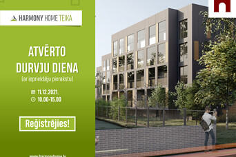 Pirmā atvērto durvju diena "Harmony Home Teika":  kā top kvalitāte un komforts