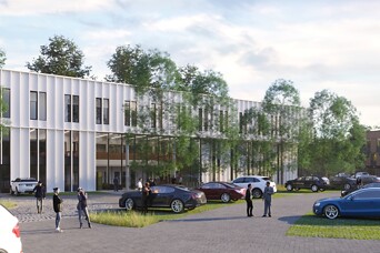 Инвестировав 8 миллионов евро, в Mežaparka Rezidences построят Клинику вен Др. Мауриньша