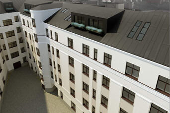 Meklē dzīvokli pašā Rīgas centrā? Nāc uz atvērto durvju dienu projektā Ernesta Birznieka Upīša ielā 10!