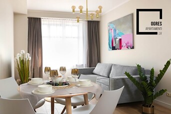 Karstākie jauno dzīvokļu piedāvājumi OGRĒ - "Ogres Apartamenti" Ikšķiles ielā