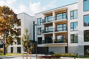 Iegādājies dzīvokli Teikā - "Ābeļziedu terasēs" un attīstītājs apmaksās visus nodevu izdevumus