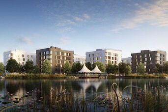 Амбициозные планы в окрестностях Кипсалы - развитие нового жилого комплекса ZUND CITY GARDENS