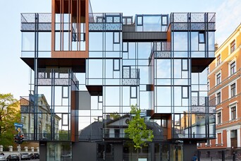 Лучшее новое жилое здание в 2019 году – здание премиум-класса Club Central Residence II