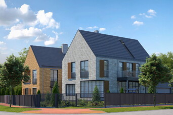 В проекте Mežaparka Rezidences начата предварительная продажа квартир и рядных домов