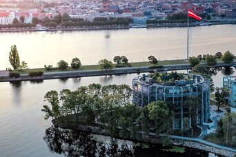 Mēneša projekts – River Breeze Residence Kuģu ielā 28, Klīversalā