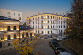 Ar skatu uz Vecpilsētu un Daugavu – premium dzīvokļi "Hoffmann Rezidencē"