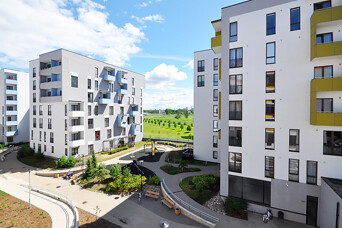 Популярность Ezerparka Nami сохраняется - большая часть домов уже заселена