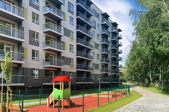 Ekspluatācijā nodota projekta "Green City" otrā māja