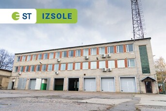 Izsolē piedāvā iegādāties AS "Sadales tīkls" industriāla tipa īpašumus Rīgā, Pārdaugavā