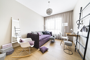 Покажут самые свежие квартиры проекта Jaunā Teika