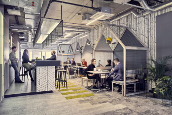 6 iemesli, kādēļ tradicionālā biroja vietā izvēlēties coworking telpas