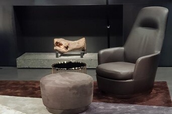 Победное шествие пуфов! Идеи, как использовать их в интерьере декоративно и функционально