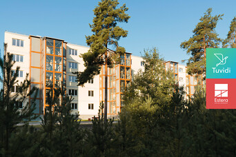 Pieejamākie trīs istabu dzīvokļi - jaunajā projektā "Tuvidi". Nāc uz atvērto durvju dienu!