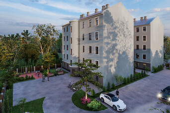 Компактные квартиры в центре Риги – для разумных инвестиций