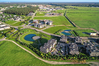 Dzīvokļi Pierīgā - īpašumi ar privātmājai raksturīgu komfortu