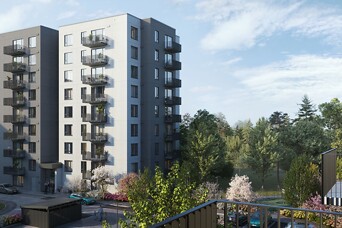 Projektā Pillar Dreiliņu priedes nosvinēti spāru svētki un uzsākta dzīvokļu pārdošana