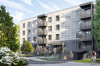 Pirmā atvērto durvju diena jaunajā projektā "Grafīts" Bieriņos