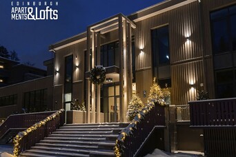 EDINBURGH Apartments&amp;Lofts - viens no vietējiem iedzīvotājiem pieejamākajiem Jūrmalas jaunajiem projektiem ir pabeigts