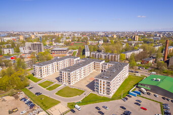 Pārdošanā investīcijām izdevīgi īres dzīvokļi Ķengaragā