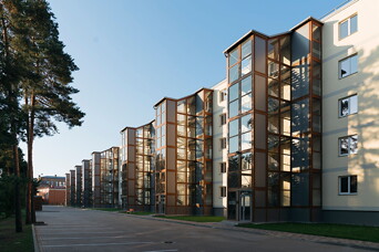 Jaunie dzīvokļi Baložos, Pierīgā - populāri ģimeņu un dabas mīļotāju lokā