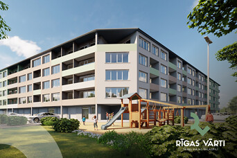 "ARCO REAL ESTATE" заключает договор о сотрудничестве по продаже квартир в "Rīgas Vārti"