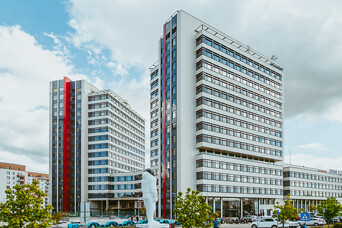 Gjensidige Latvija galvenais birojs turpmāk būs Jaunajā Teikā