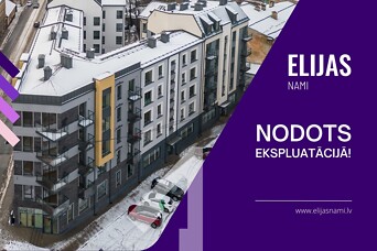 Ekspluatācijā nodots "Hausers Latvija" jaunais projekts "Elijas Nami"