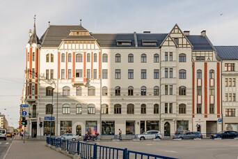 Rīgas aktīvais centrs transformējas, bet savu nemainīgo vērtību saglabā