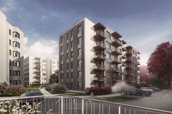 Uzsākta "Trebū HOME" dzīvojamā kompleksa jaunās kārtas būvniecība