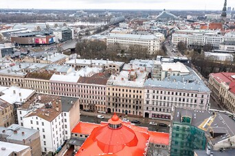 VNĪ atklāj pieteikšanos trīs biroju ēku izsolēm Rīgas centrā