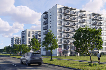 Purvciemā nodots ekspluatācijā YIT projekta "Silvas nami" 5. nams 