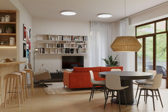 Rezervē dzīvokli "Līčukrastos" un izvēlies iekšējo apdari!