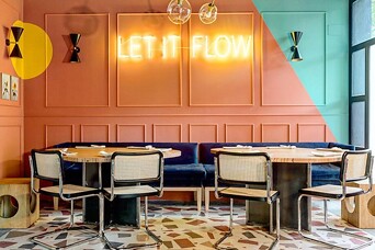 С возвращением! Мир дизайна завоевывает итальянский terazzo и эксперименты с материалами