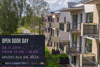 IRIS SHAMPETERIS APARTMENTS will hold its last Open Door Day