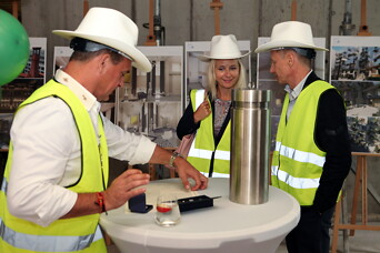 HOFT lidojošo koku mājā pabeigti nulles cikla būvdarbi