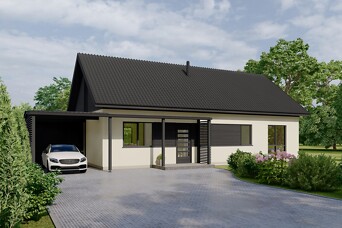 Zeme ar saskaņotu mājas būvprojektu Salaspilī