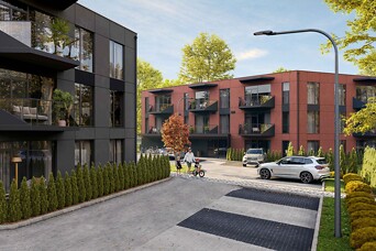 Kaamos sāk dzīvokļu tirdzniecību ilgtspējīgā projektā Poēzija Torņakalnā 