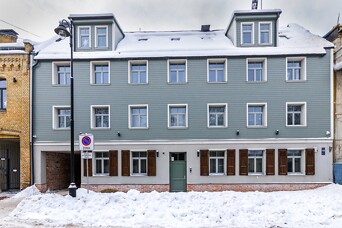 Современные квартиры в Авоты напротив парка Зиедоньдарзс - Спаргелю 10