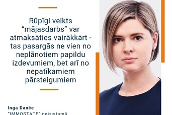 Viedoklis: Kā nepārmaksāt, pērkot īpašumu