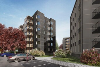 City24.lv Mēneša projekts - "Trebū HOME" Pļavniekos