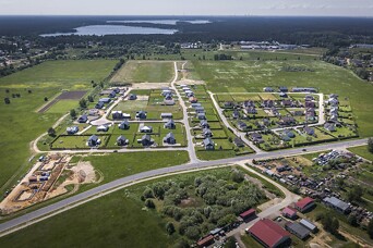 Ciematā "Dailas" Ādažos pēdējās kārtās pārdoti jau 81% zemesgabalu privātmājai