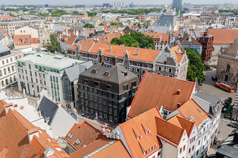 Nekustamo īpašumu darījumi Vecrīgā joprojām aktīvi